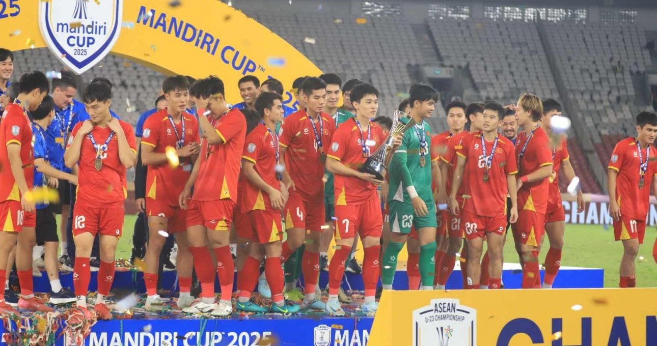 AFC tuyên bố 1 điều khi U23 Việt Nam vô địch U23 Đông Nam Á