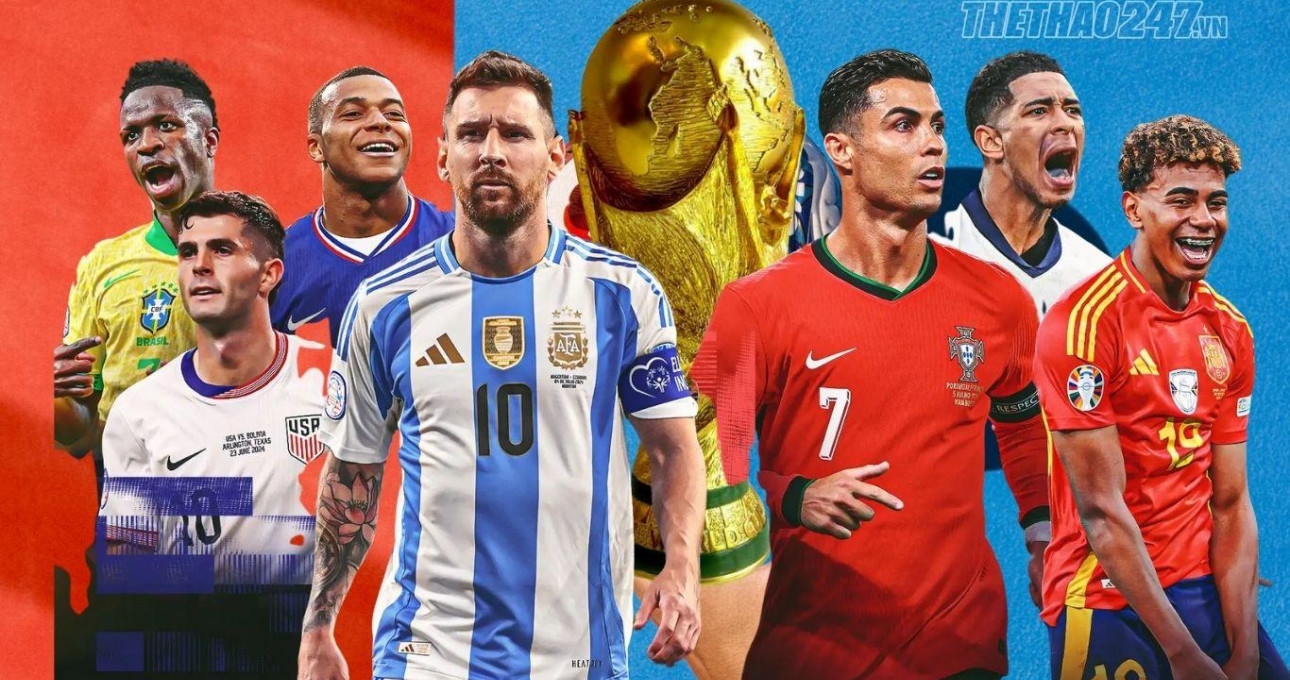 Trực tiếp bốc thăm vòng bảng World Cup 2026, 0h00 hôm nay 6/12