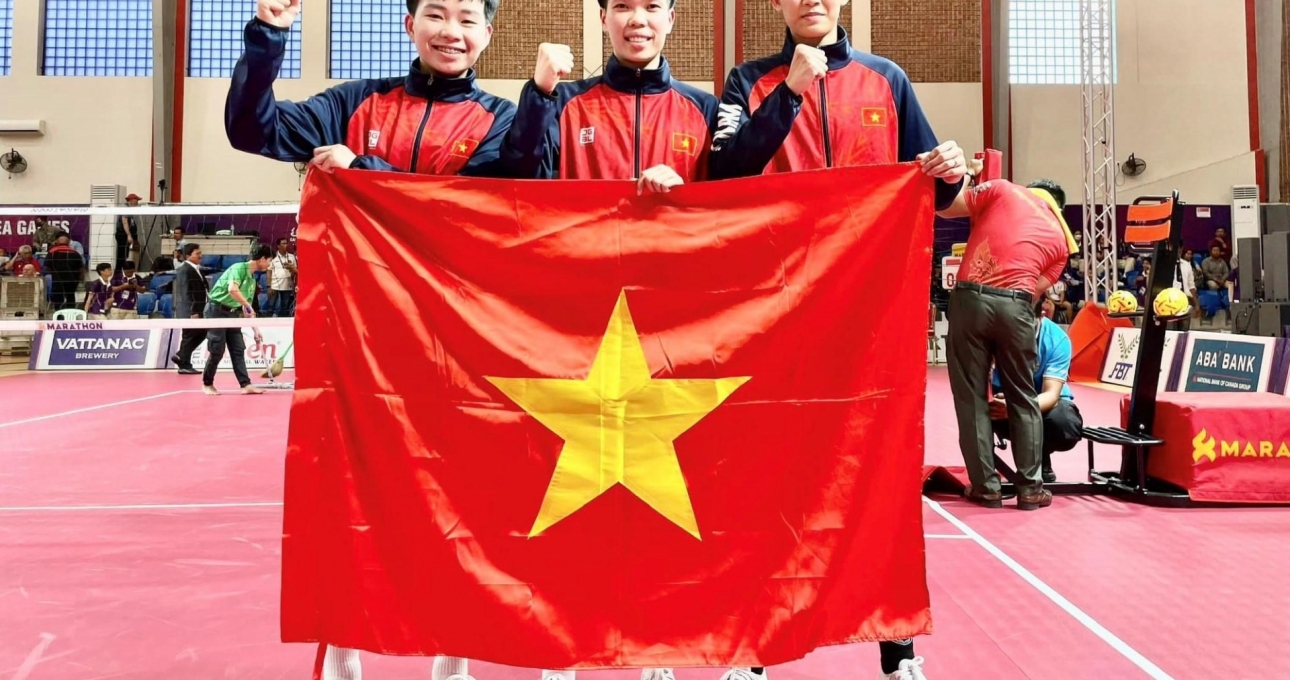 Bảng tổng sắp huy chương SEA Games 33 hôm nay 7/12