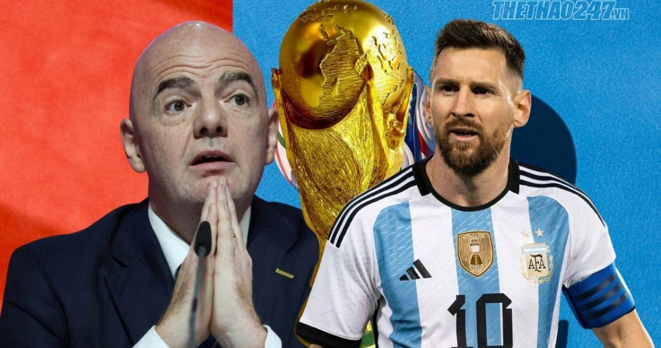 FIFA mắc sai lầm tai hại với Argentina tại lễ bốc thăm World Cup 2026
