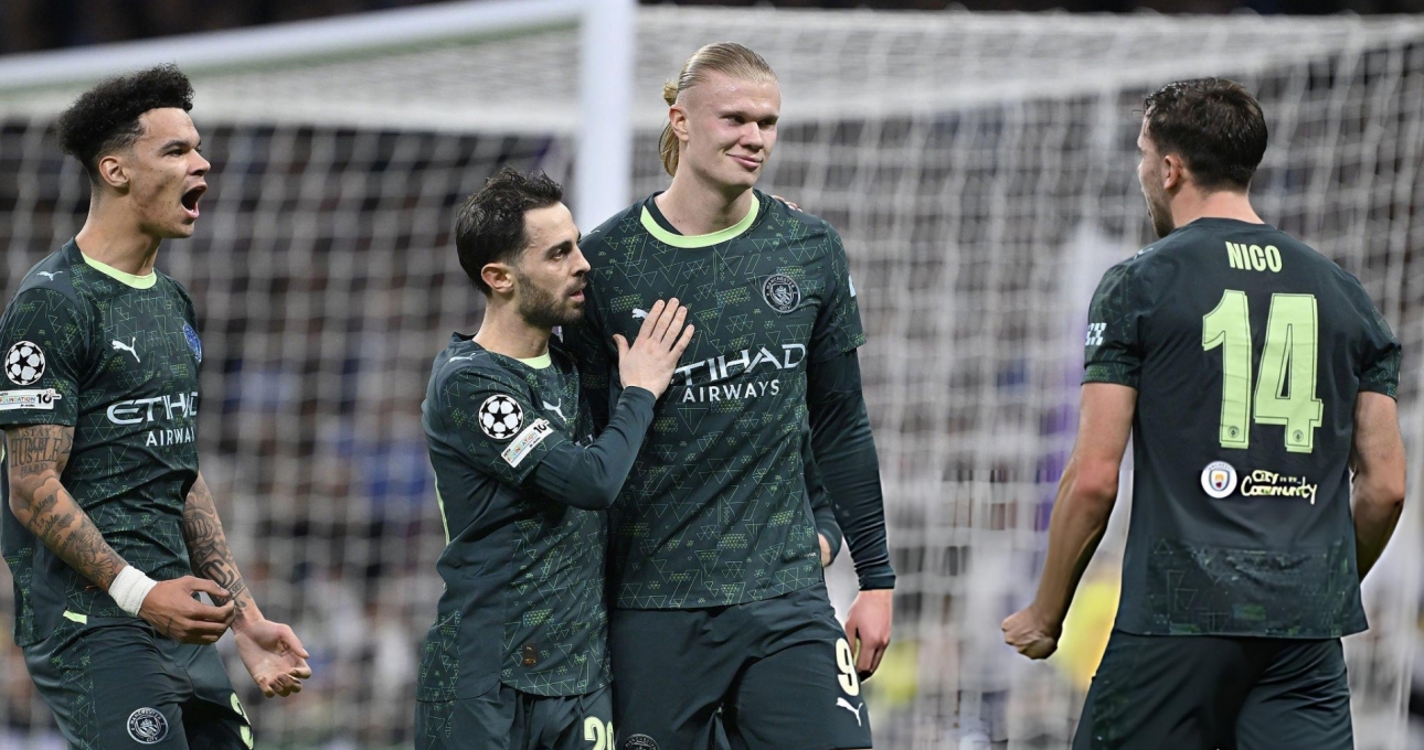 Haaland ghi bàn, Man City quật ngã Real Madrid ngay tại Bernabeu