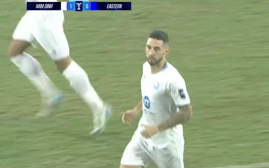 Trực tiếp Nam Định 3-0 Eastern AA: Nhanh chóng mở điểm