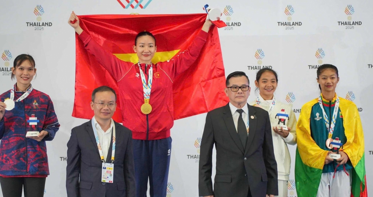 Bảng tổng sắp huy chương SEA Games 33 hôm nay 14/12: Việt Nam bứt phá