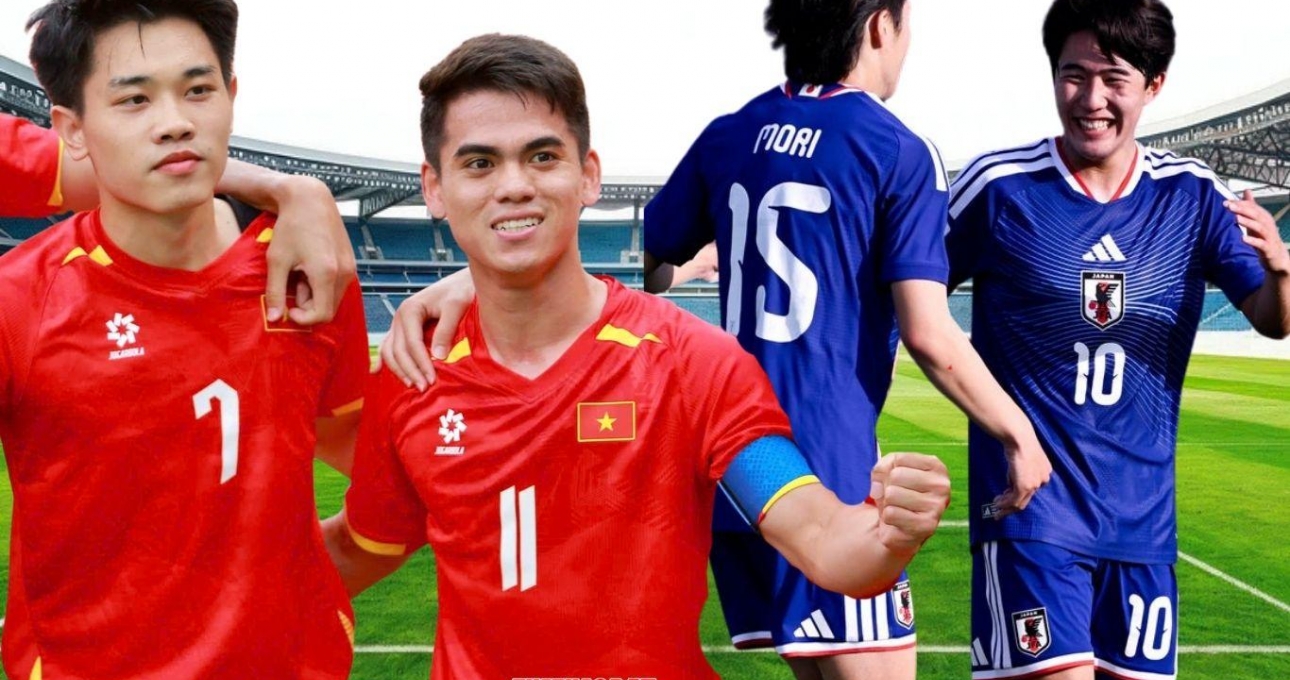 Đứng nhì bảng, U23 Việt Nam sẽ gặp Nhật Bản ở tứ kết U23 châu Á