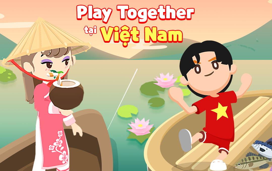 VNG phát hành Play Together tại Việt Nam cùng nhiều phần quà hấp dẫn