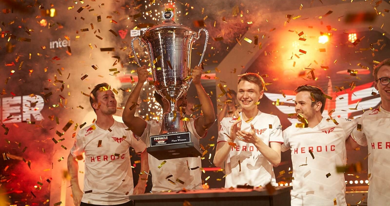 CS:GO: Heroic đánh bại Astralis để lên ngôi vô địch Pinnacle Cup Championship 2022