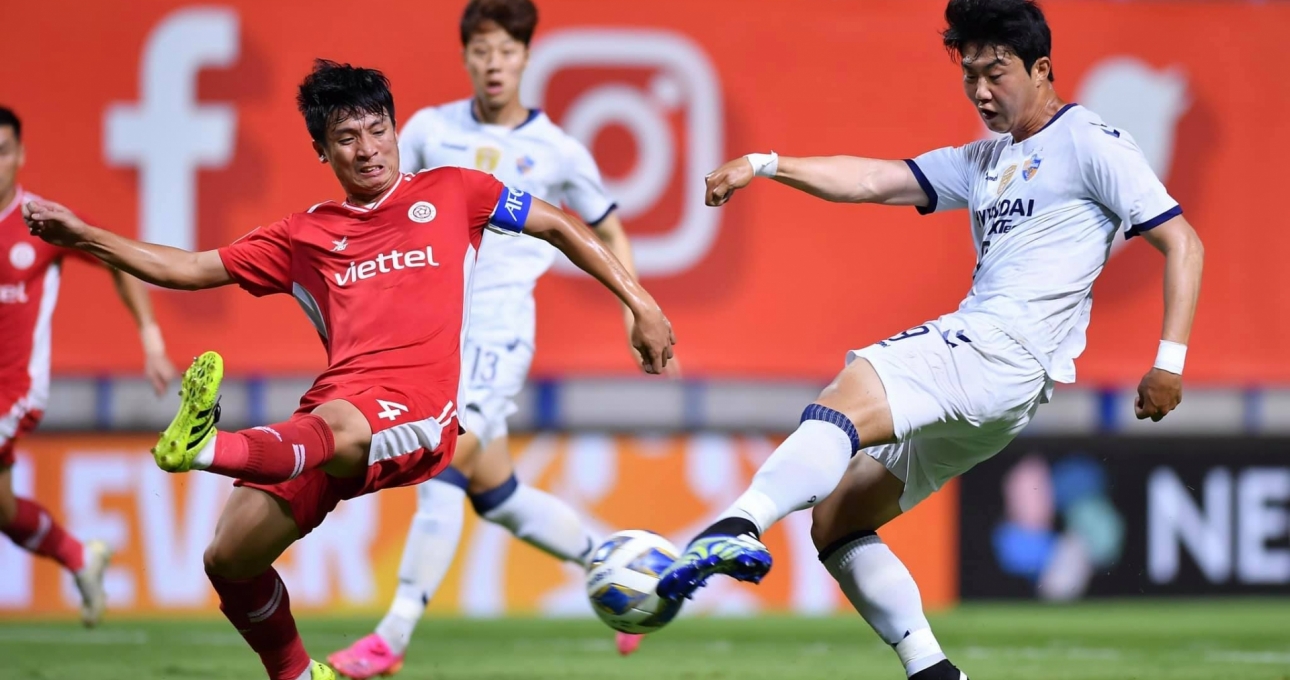 Chiến đấu quả cảm, Viettel thi triển lối chơi hợp lý trước ĐKVĐ AFC Champions League
