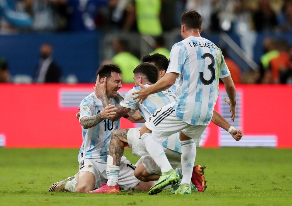 Argentina vô địch Copa America: Danh hiệu xứng đáng cho nỗ lực không ngừng của Albiceleste