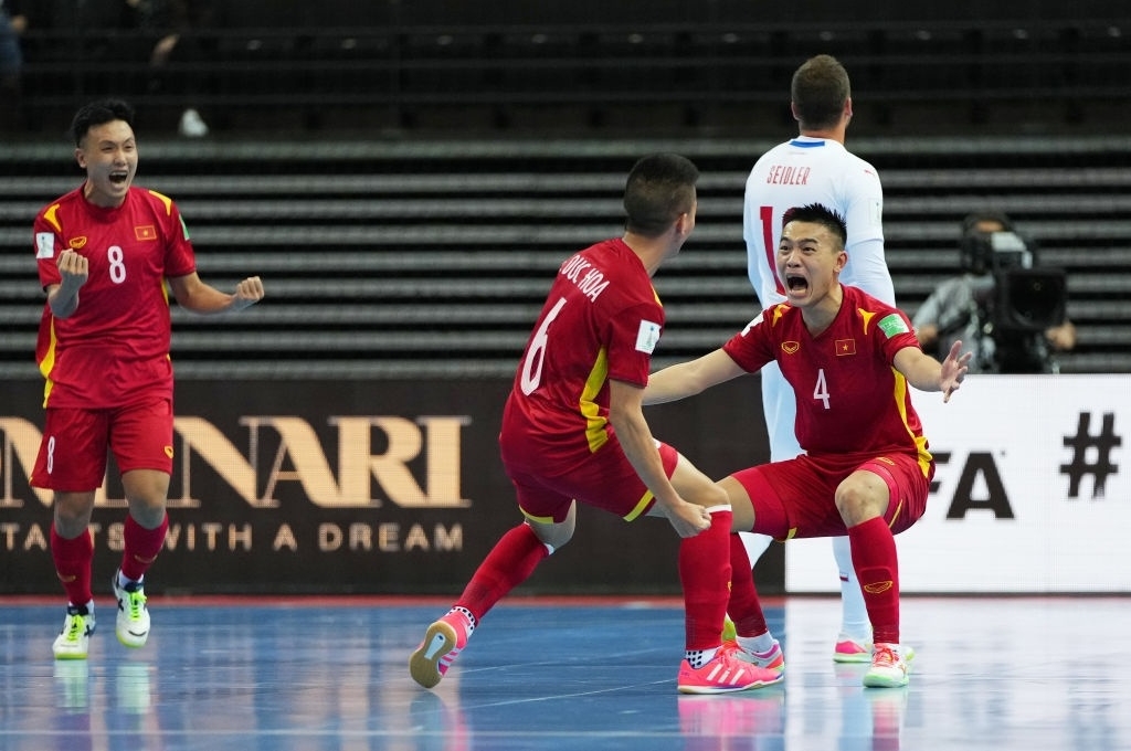 Vẫn là ĐT Futsal Việt Nam cùng tinh thần không chịu bỏ cuộc