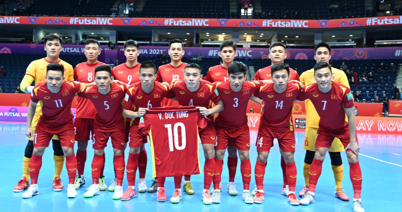 ĐT Futsal Việt Nam đang ‘lớn lên’ từng ngày