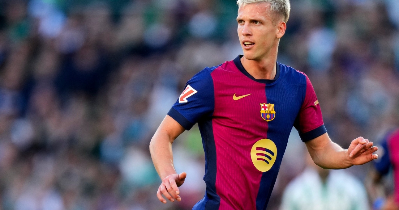 Barca nhận đòn cực đau trong vụ Dani Olmo