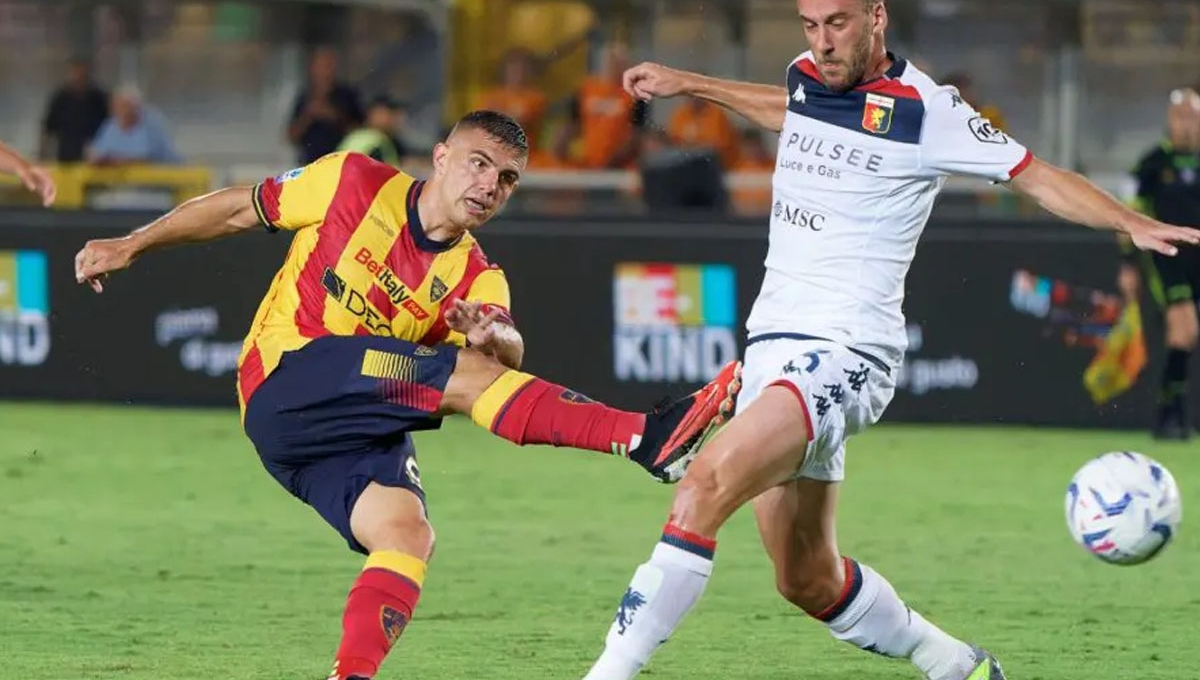 Nhận định Lecce vs Genoa: Đồng cân đồng lạng, 21h00 ngày 05/01/2025