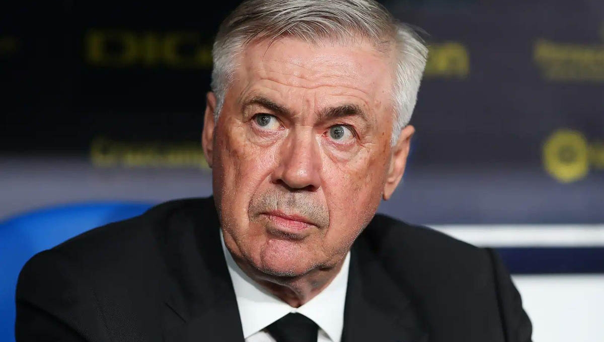 Carlo Ancelotti bức xúc trước nhận định của chủ tịch La Liga