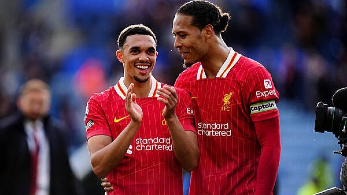 Van Dijk nói thẳng về việc Alexander-Arnold rời Liverpool