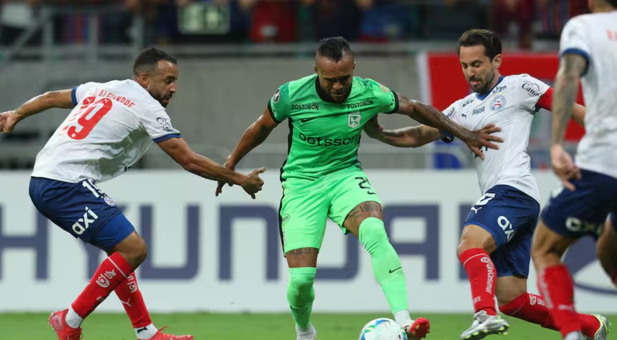 Nhận định Atletico Nacional vs Bahia: Chiếm ngôi đầu bảng