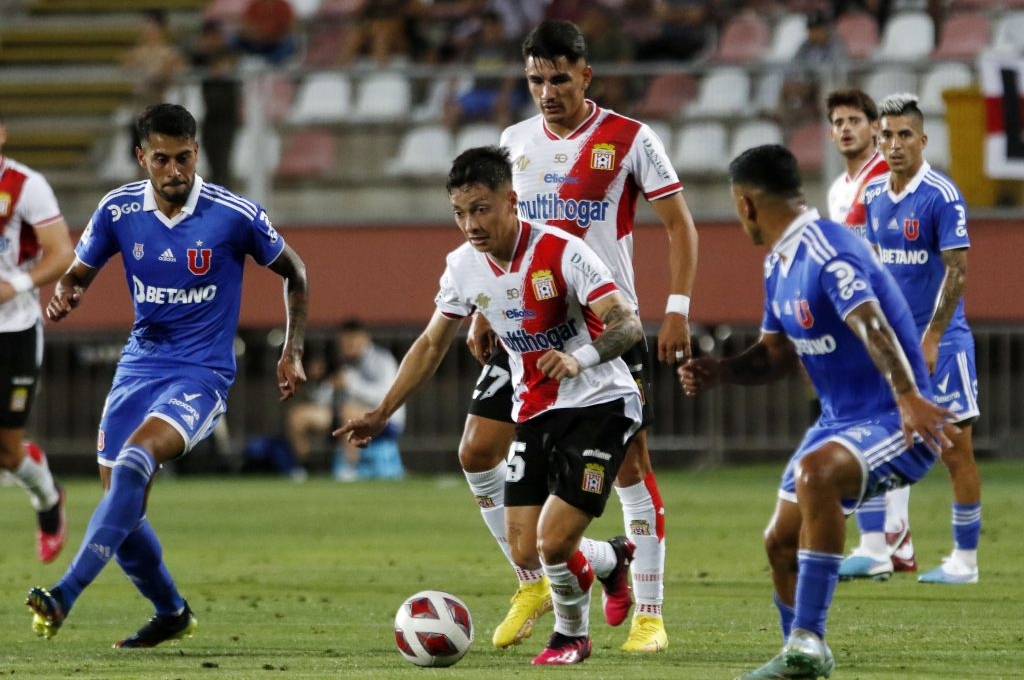 Nhận định Universidad de Chile vs Curicó Unido: Trên 2,5 bàn