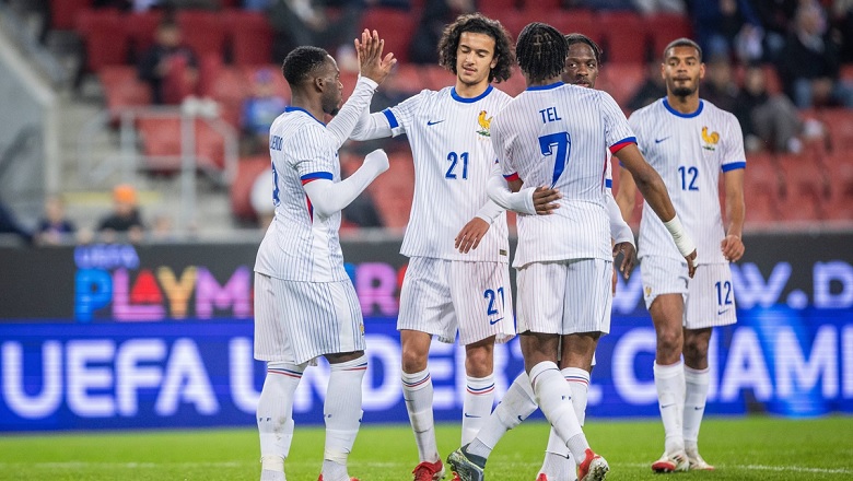 Nhận định U21 Pháp vs U21 Ba Lan: Chiến thắng dễ dàng