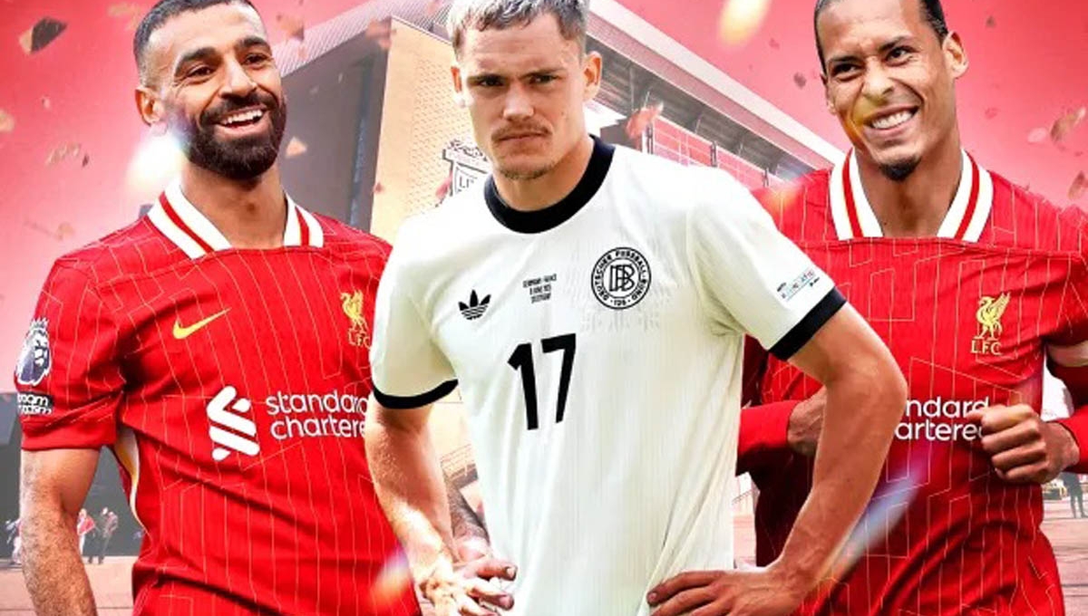 Mức lương của Wirtz ở Liverpool kém xa hai trụ cột