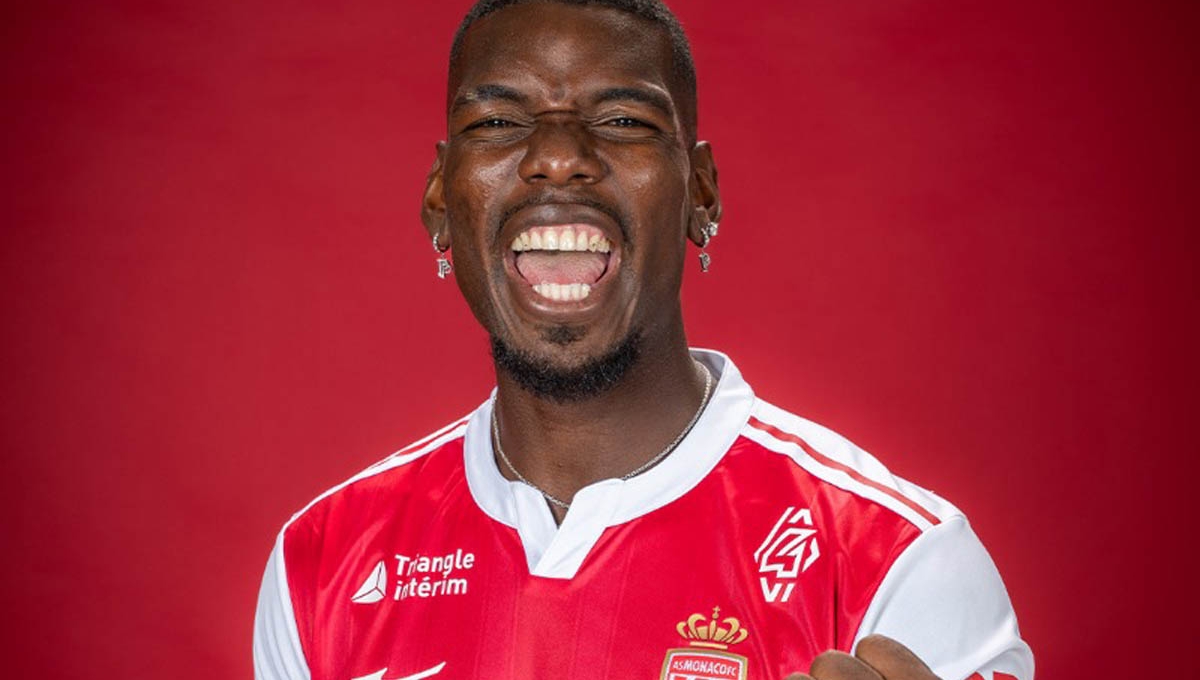 Pogba mặc số áo đặc biệt ở đội bóng mới