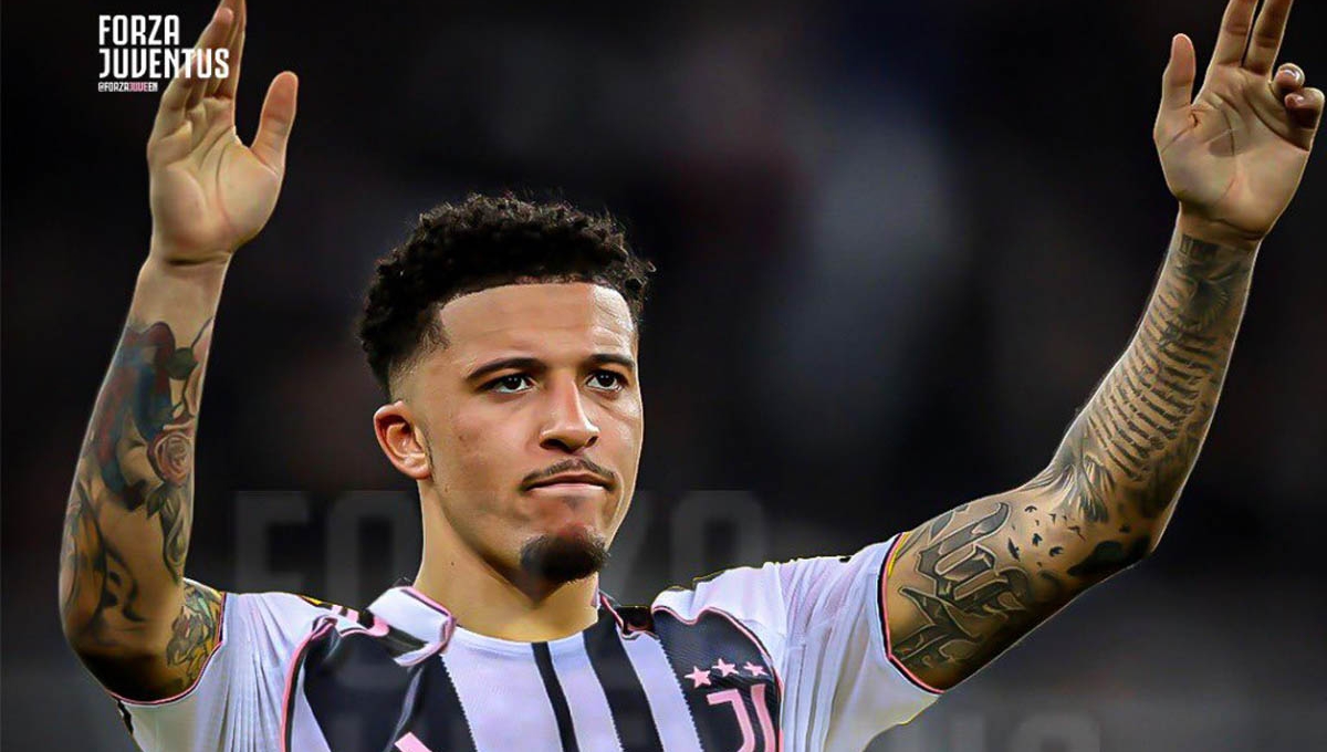 Juventus đạt thỏa thuận chiêu mộ Jadon Sancho