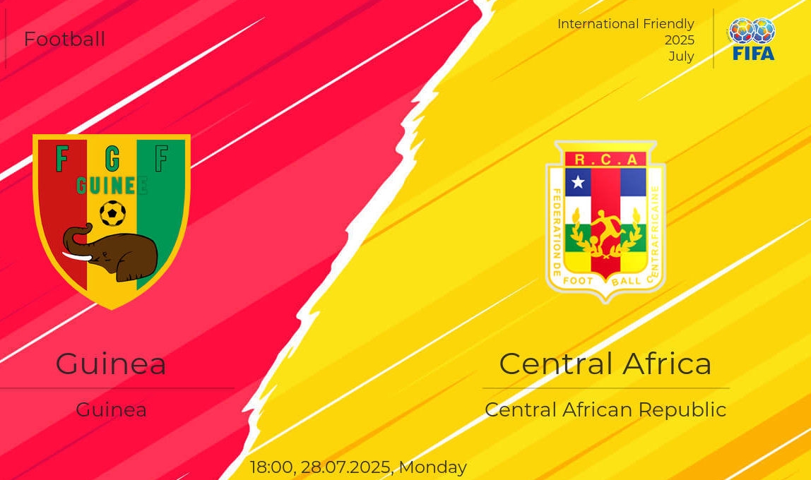 Nhận định Guinea vs CH Trung Phi: Chủ nhà chiến thắng