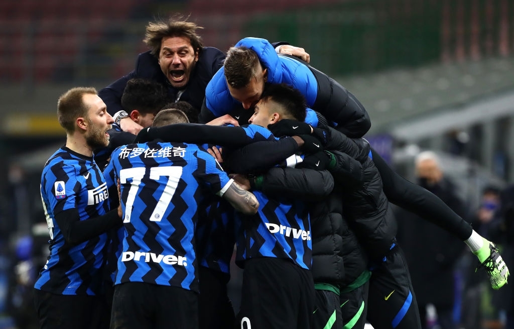 Inter Milan chính thức vô địch Serie A sau hơn 10 năm chờ đợi
