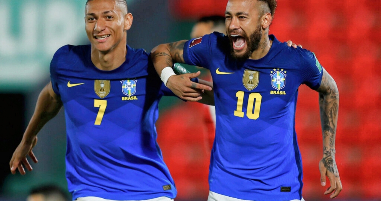 Neymar nhảy Samba, Brazil bỏ xa Argentina 6 điểm