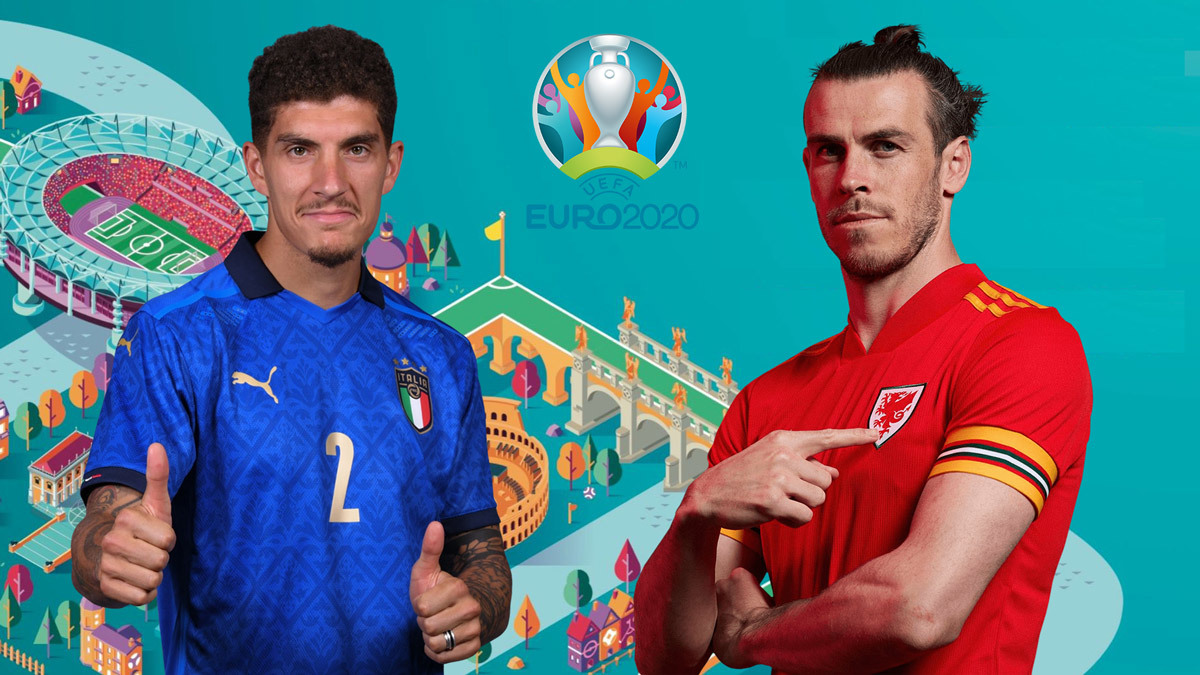 Xem trực tiếp Italia vs Xứ Wales - EURO 2021 ở đâu? Kênh nào?