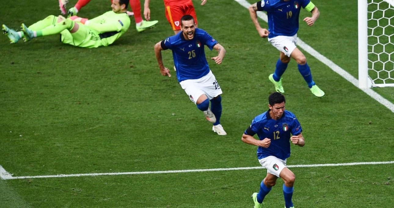 Italia toàn thắng vòng bảng Euro 2021