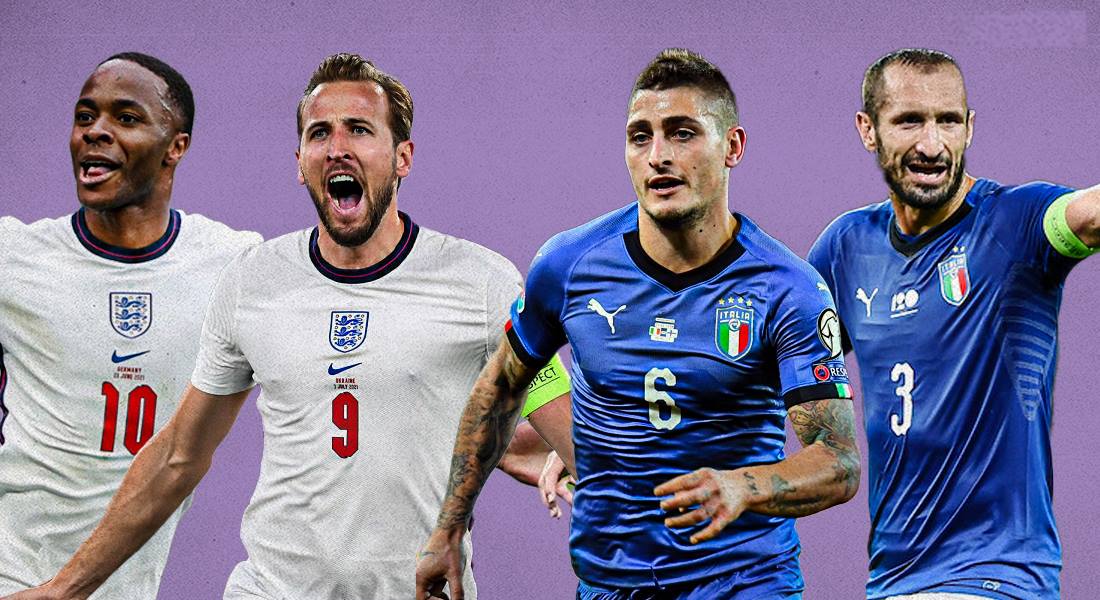 Danh thủ dự đoán Ý vs Anh: Chân mệnh thiên tử!