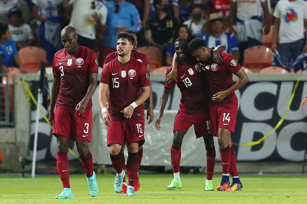 Qatar đại thắng ứng viên vô địch Gold Cup 2021