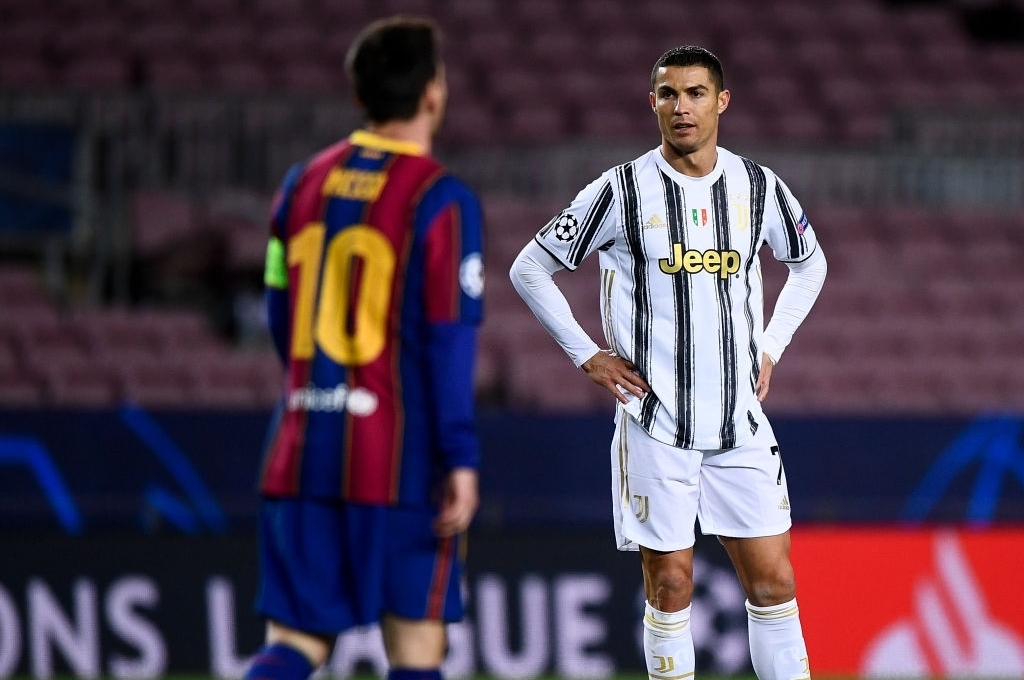 Ronaldo đối đầu Messi ở vòng bảng Champions League 2021/22?