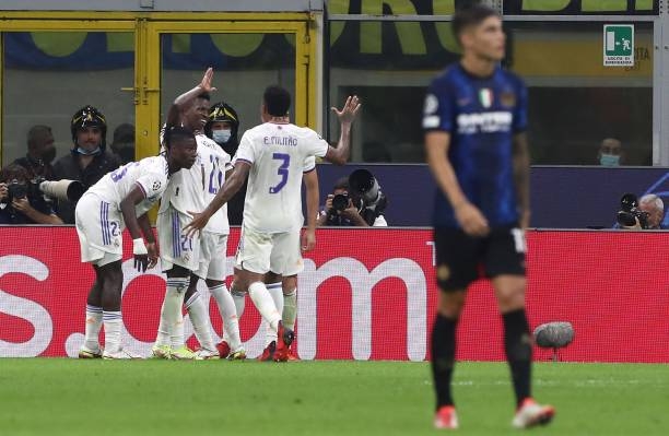 Real thắng nghẹt thở Inter Milan