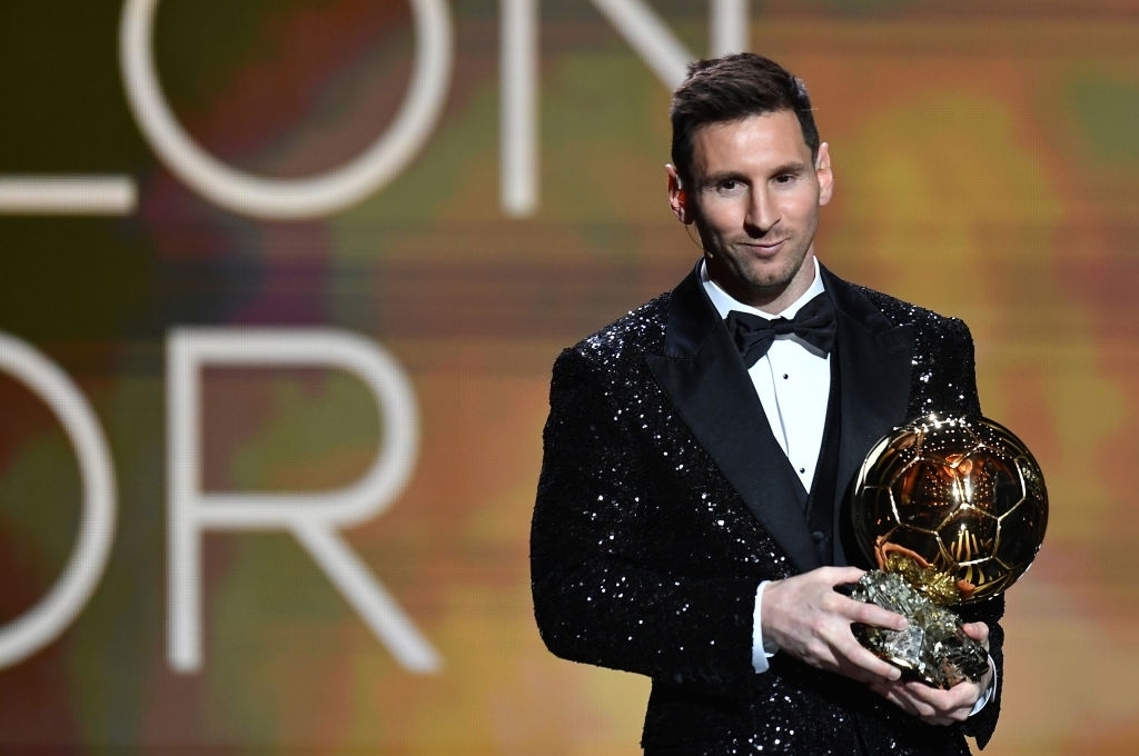 Messi giành Quả bóng vàng lần thứ 7