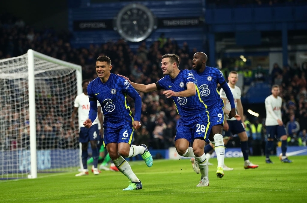 Harry Kane bất lực, Chelsea thắng áp đảo Tottenham