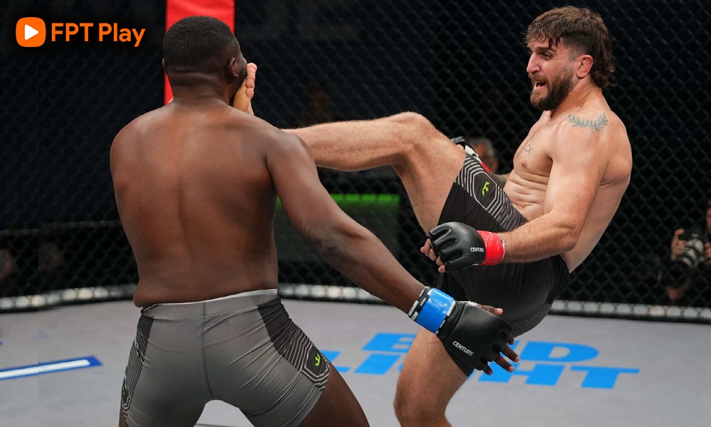 PFL MMA 2022 - Điểm mới ở giải đấu MMA đặc biệt nhất thế giới