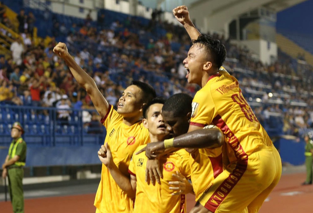 Highlights Thanh Hóa 3-0 Hải Phòng (Vòng 8 V-League 2021)