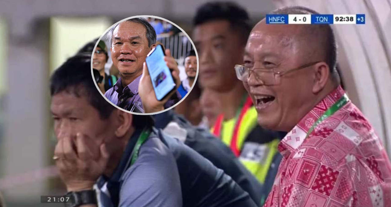 Chủ tịch CLB Quảng Ninh: 'Chẳng lẽ tôi lại khóc'