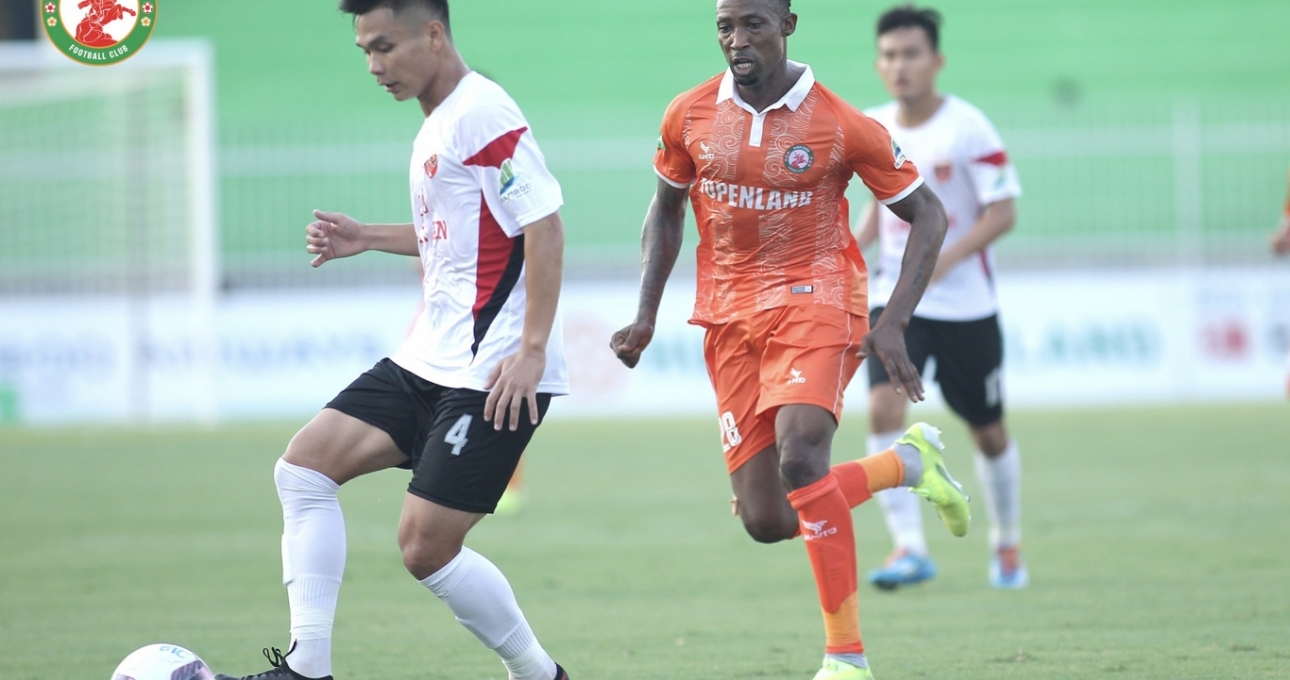 Highlights Bình Định 1-2 Long An (Cúp QG 2021)