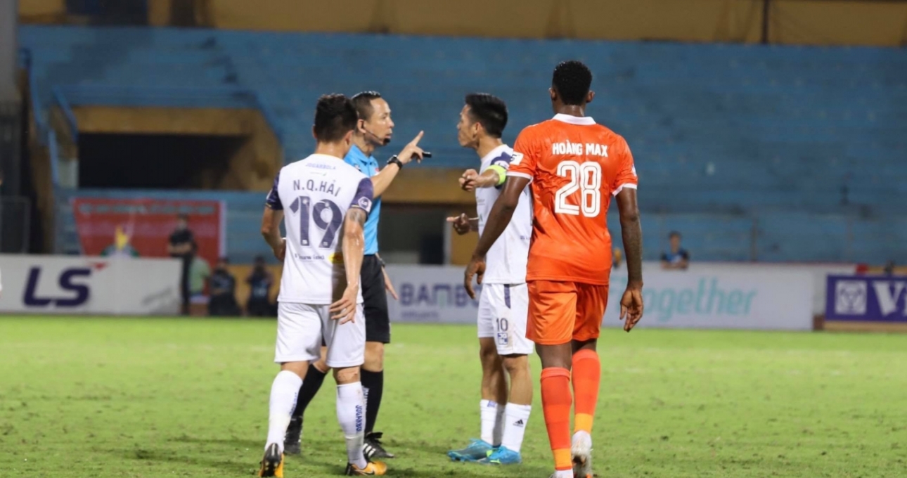 Highlights Hà Nội 0-1 Bình Định (Vòng 11 V-League 2021)