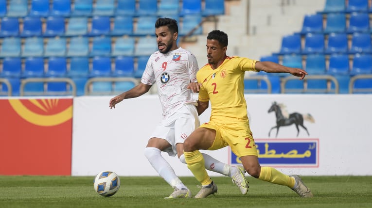 Highlights Tishreen 3-3 Kuwait (AFC Cup)