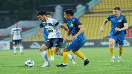 Highlights Ravshan 0-3 Dordoi Bishkek (AFC Cup)