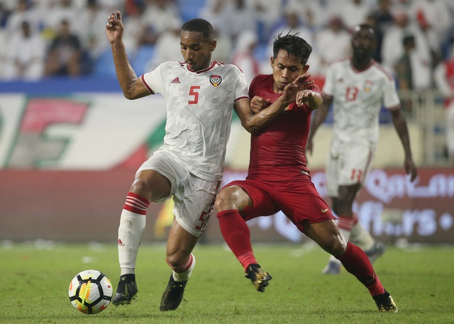UAE vs Indonesia: Nối dài mạch thắng