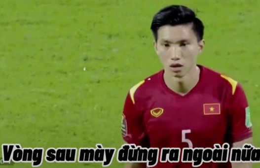 Xôn xao clip được cho là CĐV Việt Nam mắng Văn Hậu: 'Vòng sau mày đừng ra ngoài nữa'