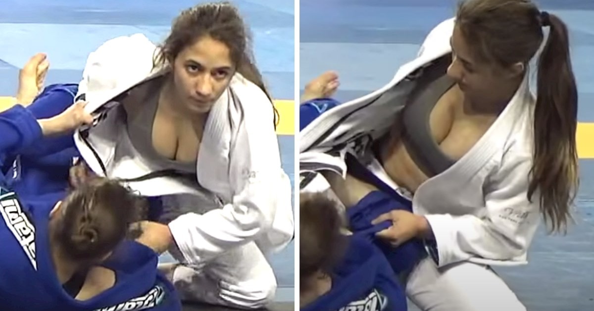 VIDEO: 'Đỏ mặt' với cảnh vật nhau của 2 nữ võ sĩ ở giải Jiu-Jitsu Brazil 2019