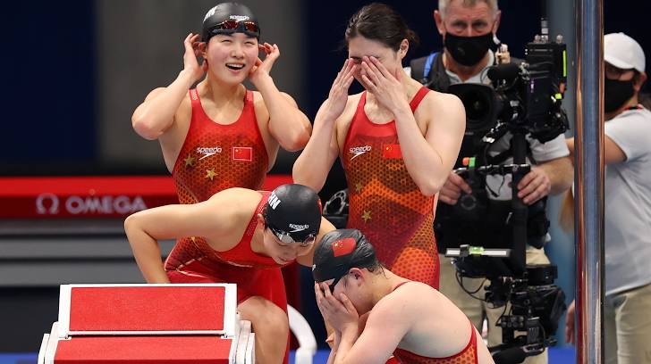 Trung Quốc phá kỷ lục thế giới tại Olympic