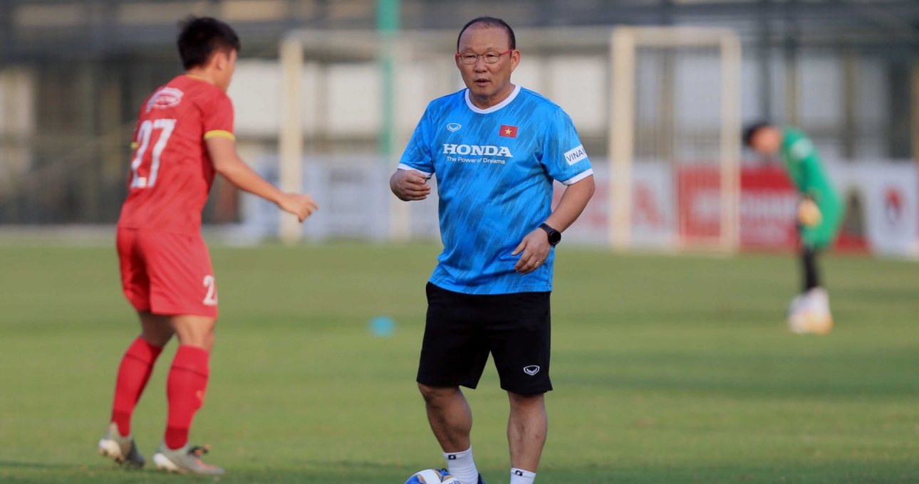 HLV Park ra quyết định bất ngờ về 3 cầu thủ mới của ĐT Việt Nam