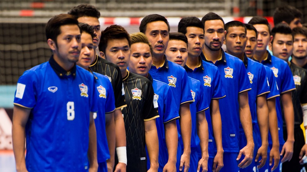 Thái Lan đại thắng đội tuyển Nam Mỹ trước thềm World Cup