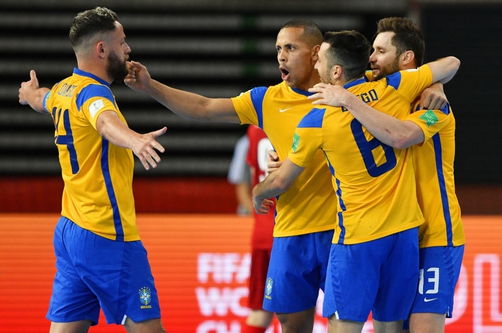 Brazil toàn thắng tại Futsal World Cup 2021