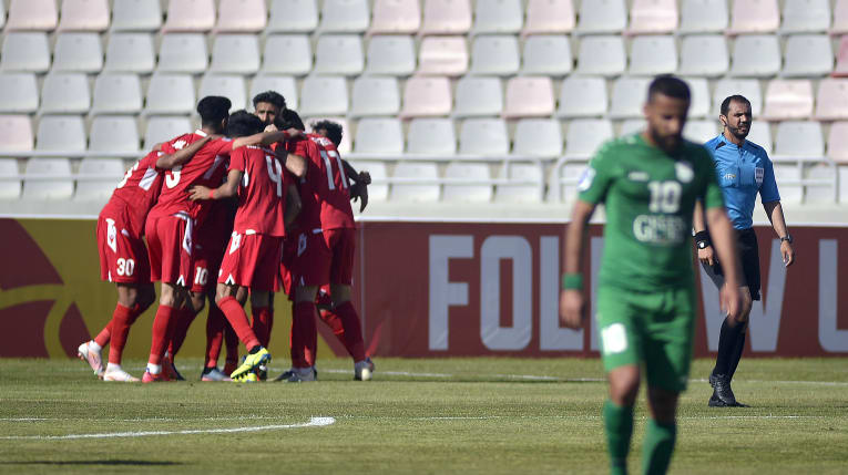 Loạt trận bán kết khu vực Tây Á và Liên khu vực AFC Cup 2021: Căng thẳng và kịch tính!